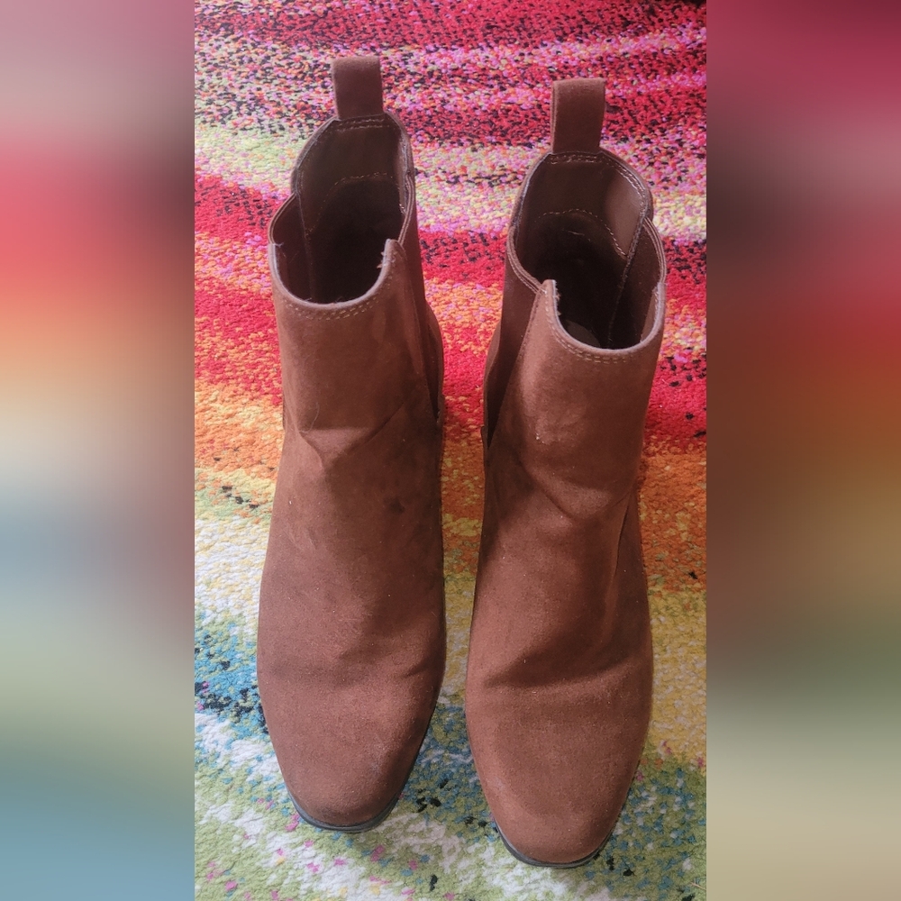 Women's Brown Ankle Boots A New Day